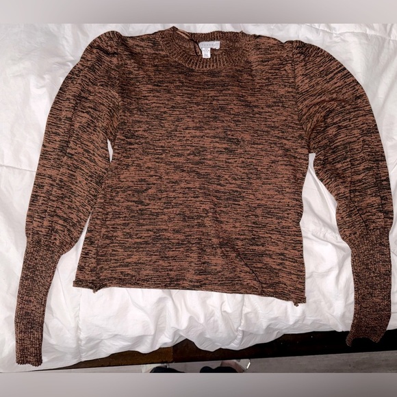 Topshop rust coloured top - Picture 1 of 4